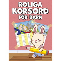 Mikael Tegebjer Roliga korsord för barn (häftad)