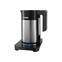 Bosch Bosch TWK7203 - vattenkokare - rostfritt stål/svart
