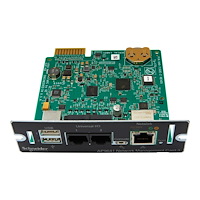 APC APC Network Management Card 3 with PowerChute Network Shutdown & Environmental Monitoring - adapter för administration p...