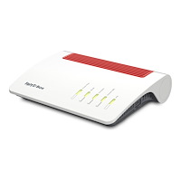 AVM Computersysteme Vertriebs AVM FRITZ!Box 5590 Fiber - trådlös router - GPON terminal / voice card - Wi-Fi 6 - skrivbordsmodell