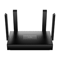 Shenzhen Cudy Technology Cudy WR1500 - trådlös router - Wi-Fi 6 - skrivbordsmodell, väggmonterbar
