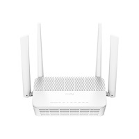 Shenzhen Cudy Technology Cudy WR3000H - 1.0 - trådlös router - Wi-Fi 6 - skrivbordsmodell, väggmonterbar