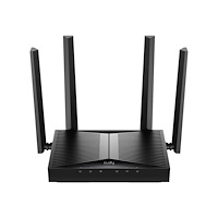 Shenzhen Cudy Technology Cudy WR3600H - 1.0 - trådlös router - Wi-Fi 7 - skrivbordsmodell, väggmonterbar