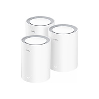 Shenzhen Cudy Technology Cudy M1800 - Wifi-system - Wi-Fi 6 - skrivbordsmodell