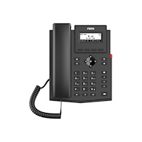 Fanvil Technology Fanvil X301G - VoIP-telefon med nummerpresentation/samtal väntar - 6-vägs samtalsförmåg