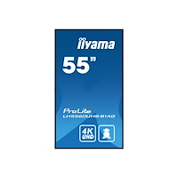 Iiyama iiyama ProLite LH5560UHS-B1AG 55" Klass (54.6" visbar) LED-bakgrundsbelyst LCD-skärm - 4K - för digital skyltning