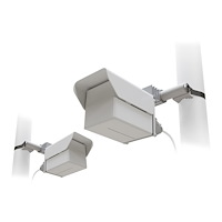 MikroTik MikroTik Wireless Wire Cube Pro - trådlös router - Wi-Fi 5, 802.11ad (WiGig) - pålmonterbar