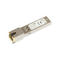 MikroTik MikroTik S+RJ10 - SFP+ sändar/mottagarmodul - 10Mb LAN, 100Mb LAN, 1GbE, 10GbE, 5GbE, 2.5GbE