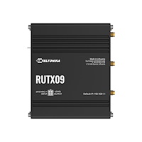 Teltonika Teltonika RUTX09 - trådlös router - WWAN - 3G, 4G - skrivbordsmodell