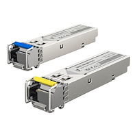 Ubiquiti Ubiquiti - SFP-sändar/mottagarmodul (mini-GBIC) - 1GbE