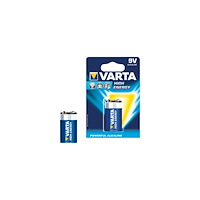 Varta Varta High Energy batteri x 9V - alkaliskt