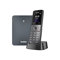 YEALINK Yealink W74P - trådlös VoIP-telefon - med Bluetooth interface med nummerpresentation/samtal väntar - 3-riktad samtalsför...