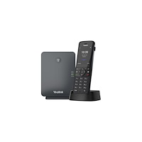 YEALINK Yealink W78P - trådlös telefon/VoIP-telefon - med Bluetooth interface med nummerpresentation - 3-riktad samtalsförmåg