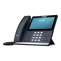 YEALINK Yealink T67LTE - VoIP-telefon - med Bluetooth interface med nummerpresentation/samtal väntar - 6-vägs samtalsförmåg