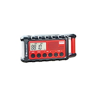Midland Midland ER300 Emergency Crank Radio - värdervarningsradio