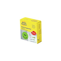 AVERY Avery 3858, Grön, Circel, Permanent, papper, 1,9 cm, 250 sty...
