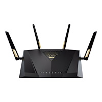ASUS ASUS RT-AX88U PRO - trådlös router - Wi-Fi 6 - skrivbordsmodell