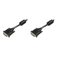 Microconnect MicroConnect DVI-kabel - 2 m