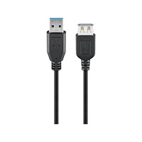 Goobay Goobay 74149, 2 m, USB A, USB A, USB 3.2 Gen 1 (3.1 Gen 1),...