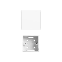Lumi United Technology Aqara H1 - smart omkopplare - med neutralt - ZigBee 3.0 - vit