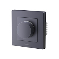 Lumi United Technology Aqara H2 - smart dimmeromkopplare - ZigBee, Thread, Bluetooth - grå