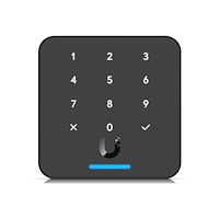 Ubiquiti Ubiquiti UniFi Reader Flex - Bluetooth/NFC-närhetsläsare - NFC, Bluetooth 4.1, Mifare - svart