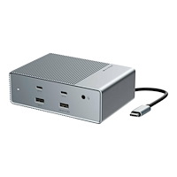 Targus HyperDrive GEN2 - dockningsstation - USB-C - 2 x HDMI, 2 x DP - 1GbE