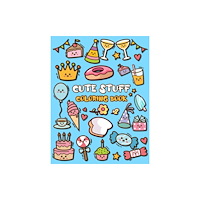 Independently Published Cute Stuff Coloring Book (häftad, eng)