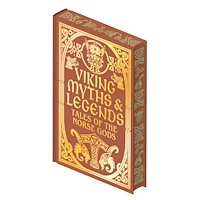 Arcturus Publishing Limited Viking Myths & Legends: Tales of the Norse Gods (inbunden, eng)