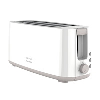 TAURUS Toaster Long Slot Toastissimo White