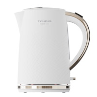 TAURUS Kettle 1,7L Fusion Wave White