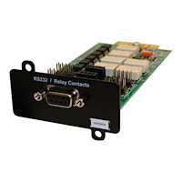 Eaton Corporation Eaton DB9 RS-232 Relay/Serial Interface Mini-Slot Card for 5PX G2, 9SX, and 9PX Lithium-ion UPS Systems - adapter för ad...