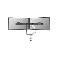 Neomounts by Newstar Neomounts DS75S-950WH2 monteringssats - fullständig rörelse - för 2 LCD-bildskärmar - vit