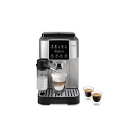 Delonghi De'Longhi Magnifica Start ECAM220.80.SB - automatisk kaffekokare med cappuccinatore - 15 bar - silver/svart