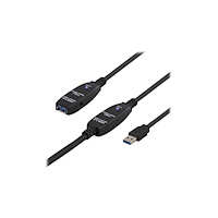 Deltaco DELTACO USB3-1006 - USB-förlängningskabel - USB typ A till USB typ A - 10 m
