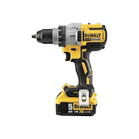 DeWalt DeWALT DCD991P2 - borr - sladdlös - 3 hastigheter - 2 batterier