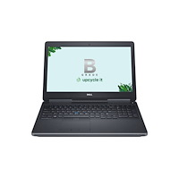 upcycle it Dell Precision 7510 - Intel Core i7 - 6820HQ - 8 GB RAM - 256 GB SSD - tysk - rekonditionerad
