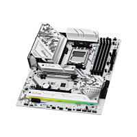 ASRock ASRock B650 Steel Legend WiFi - moderkort - ATX - Socket AM5 - AMD B650