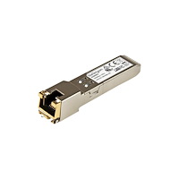 StarTech.com StarTech.com HPE JD089B Compatible SFP Module, 1000BASE-T, S...