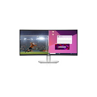 DELL Dell S3423DWC - LED-skärm - böjd - 34"