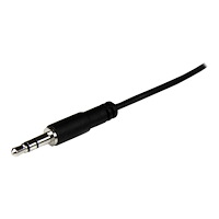 StarTech.com StarTech.com 2m Slim 3.5mm Stereo Extension Audio Cable - Male / Female - Headphone Audio Extension Cable Cord - 2x Mini...