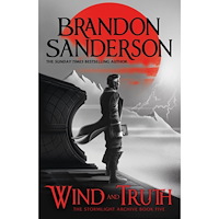 Brandon Sanderson Wind and Truth (pocket, eng)