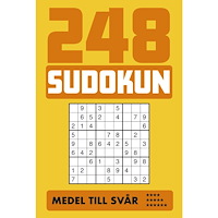 Alan Sonne 248 sudokun : medel till svår (häftad)