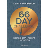 Ulrika Davidsson 66 Day Challenge : kostschema, recept, motivation (bok, danskt band)