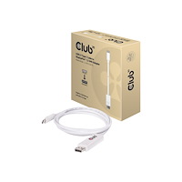 Club-3d Club 3D DisplayPort-kabel - 1.2 m