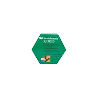 3M 3M SJ352D, Monteringstejp, Svart, 5 m, inomhus, Gummi, 25 mm