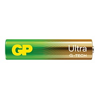 Gold Peak GP Ultra batteri - 4 x AAA - alkaliskt