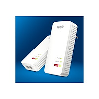 AVM Computersysteme Vertriebs AVM FRITZ!Powerline 1240 AX - Wi-Fi Set - PowerLine adaptersats - Wi-Fi 6 - vägginsticksbar