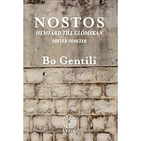 Bo Gentili Nostos : hemfärd till glömskan - Dikter Odikter (bok, danskt band)