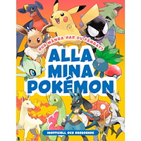 Tukan Förlag Alla mina Pokémon : Hur många har du fångat? (inbunden)